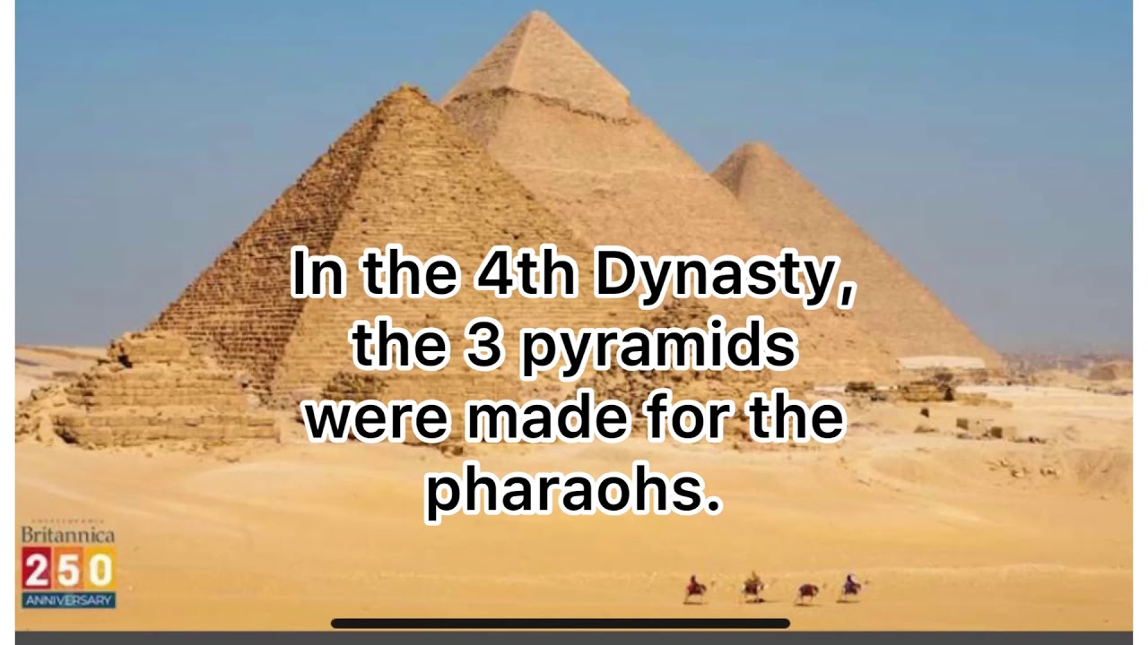 Aincient Egypt- The Dynasty IV