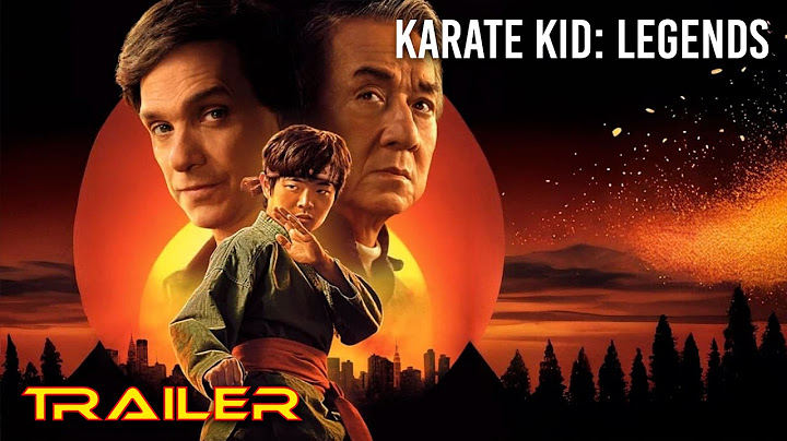 Karate Kid: Legends - Tráiler español