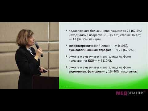 02 Атрофические процессы влагалища и вульвы  Новые возможности терапии  Е Г Назаренко