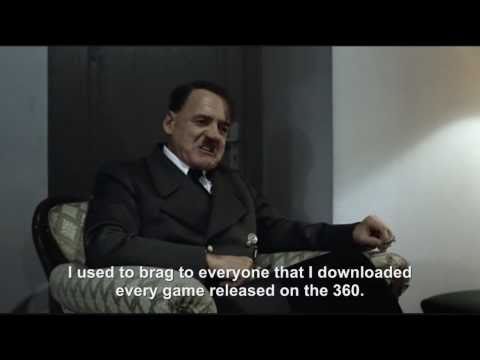 Hitler is informed about his Xbox being banned from Xbox Live