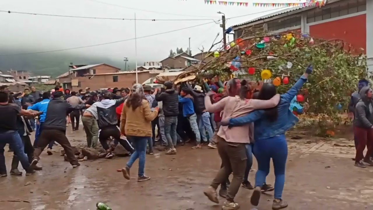 Carnavales del Pueblo 2020 - Huantán - Yauyos - Gran Banda Orquesta Santa María de Yauyos