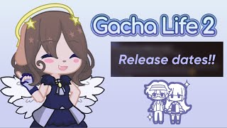 Gacha Life 2 is set to release on iOS in October!! How hyped are y