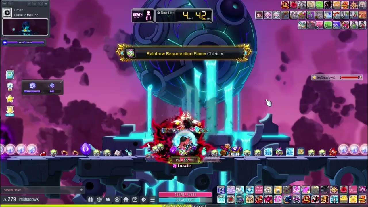 Maplesea Weekly boss Drops 146