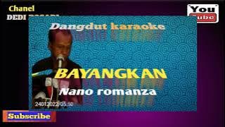 KUDETA Nano Romanza Karaoke Tanpa Vokal @DEDIROSADI