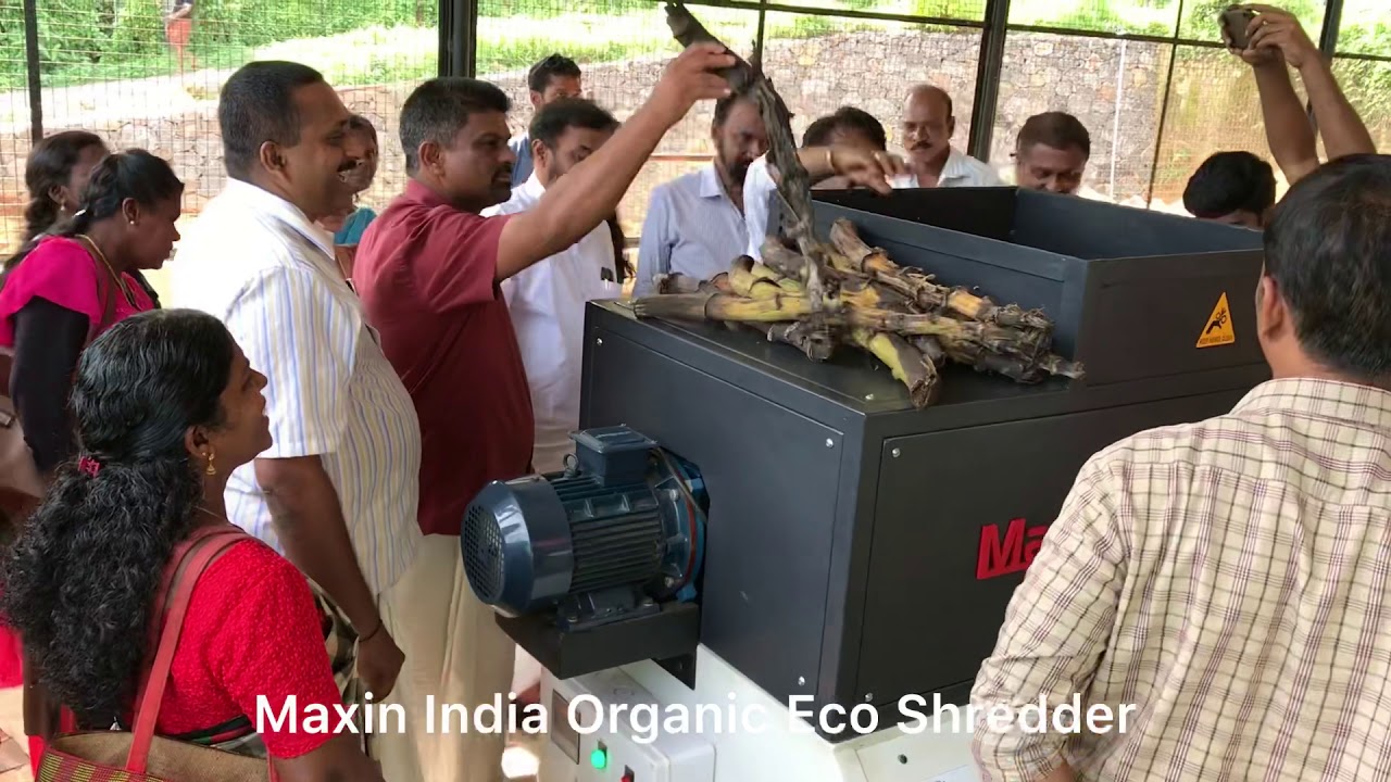 Eco Organic Shredding, Eco Green waste Shredder, Eco Food Shredder, Eco ...