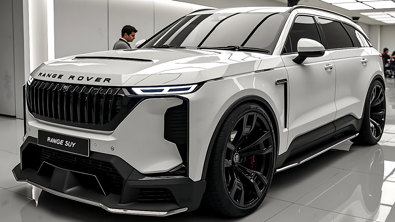 New 2026 Range Rover SUV: Elegant Design, Ultra-Premium Interior, and ...