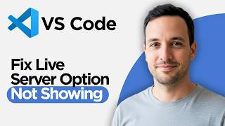How to Fix Live Server Option Not Showing in VS Code (2026 Full Guide)