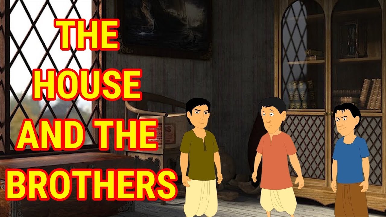 The House And The Three Brothers English Cartoon For Children Moral