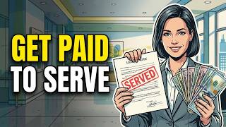 The Legal Side Hustle: Start A Process Server Business | Become A Process Server