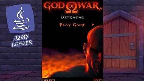 God of War: Betrayal FULL PLAY | J2ME Emulator