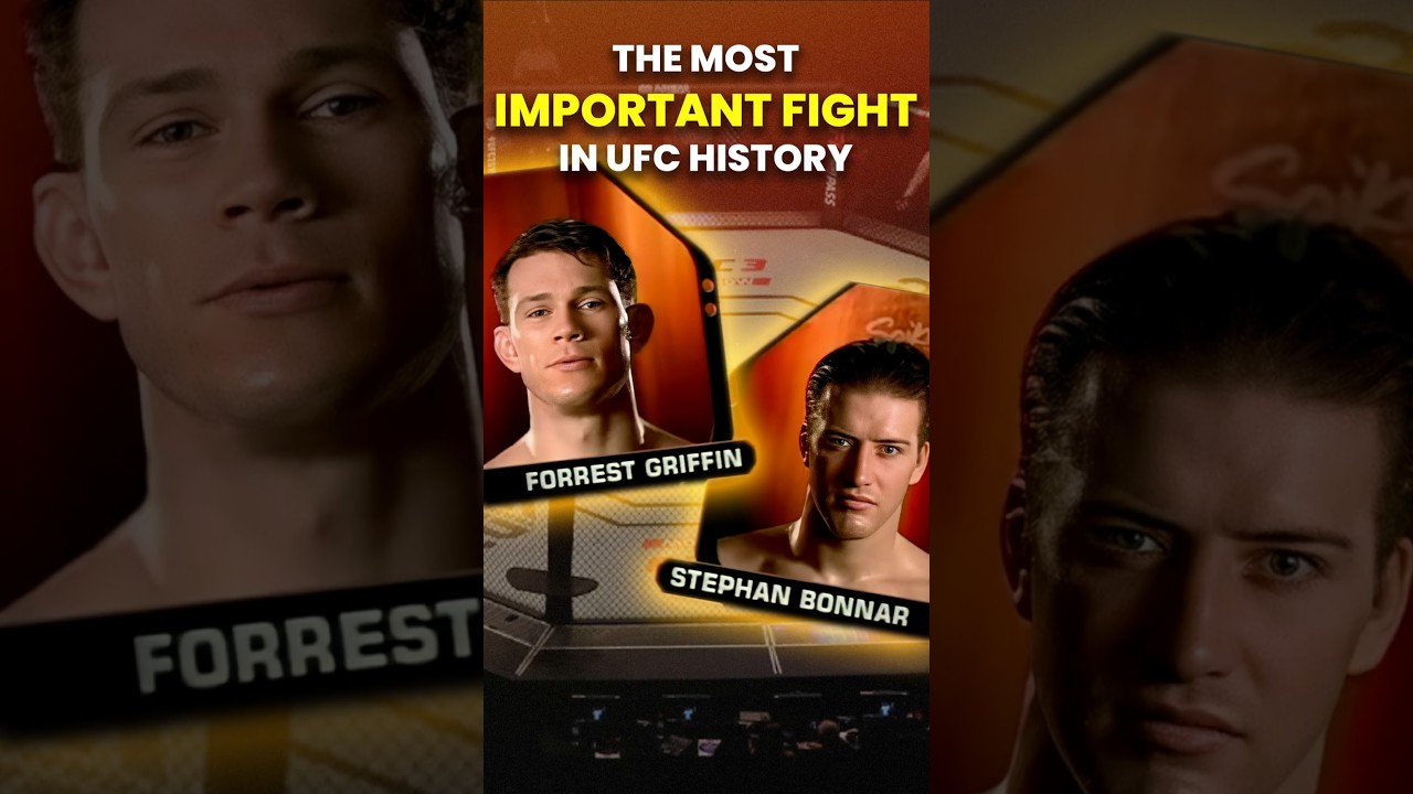 The Show That Made UFC Mainstream In America
