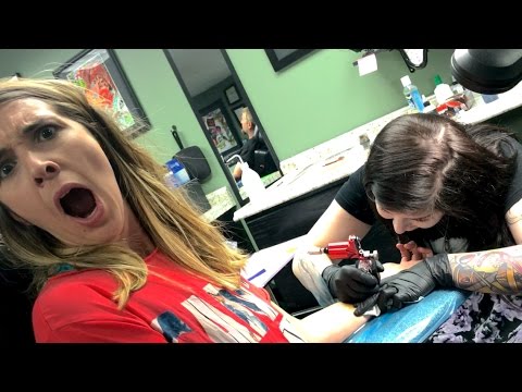 Getting A Tattoo Youtube