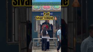 Thiruvalithayam Sivan Temple 🛕 #simplychandira #shorts #shortsfeed #minivlog #temple #chennai