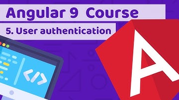 Angular course Lesson 5: User Authentication with Angular 9
