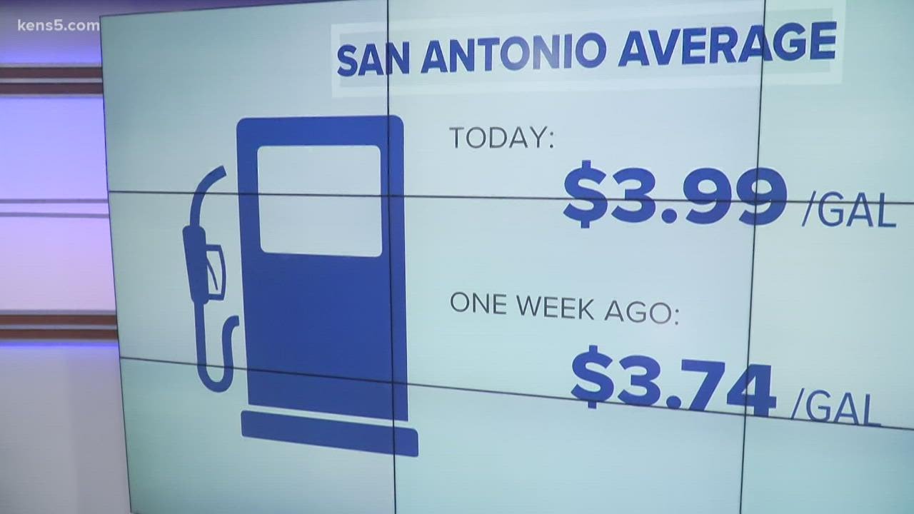 Here's where to find the cheapest gas in San Antonio YouTube