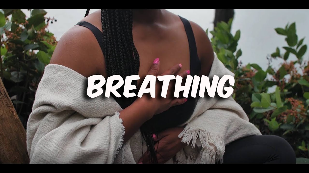 Relaxing deep breathing sound ASMR - YouTube