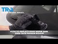 How To Replace Rear Wiper Arm 2008-20 Nissan Rogue