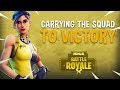 Carrying The Squad To Victory! - Fortnite Battle Royale Gameplay - Ninja