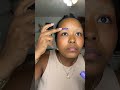 Bleached brow maintenance 🥰 #bleachedbrows #blondebrows #blondehair