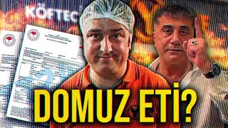 KÖFTECİ YUSUF SATIŞLAR ARTTI! DOMUZ ETİ AÇIKLAMASI