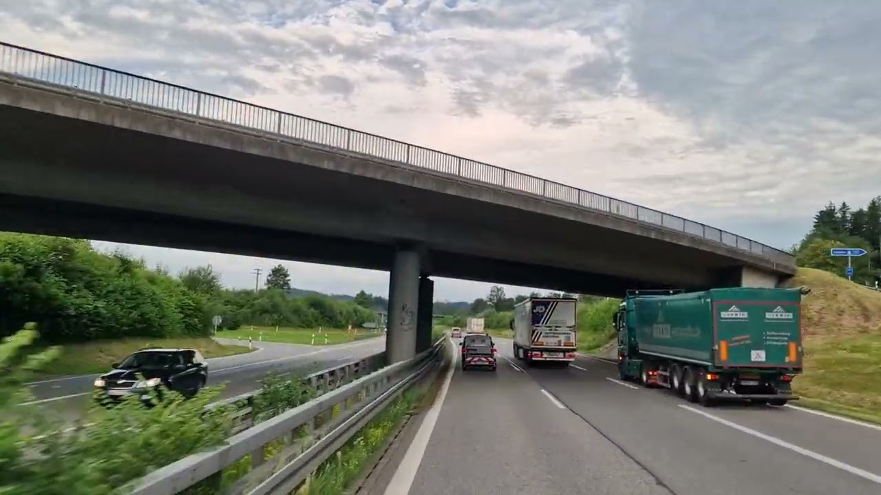 Einmal nach Weil am Rhein Zoll für die Schweiz.