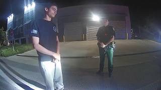 Download lagu Officer Arrested by Boss for Drunk Driving with Daughter in the Car