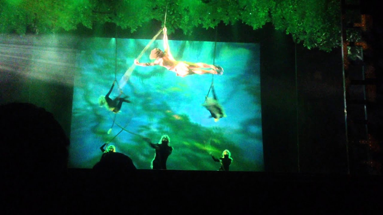 Disney cruise line golden mickeys performance onboard the disney Dream