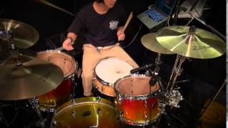 Bird of passage - dustbox - Drums Cover