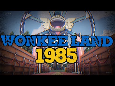 Wonkee Land 1985 Trailer (Fortnite Custom Zombies Map).