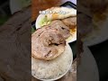 【デカ盛り】厚切り4枚のチャーシューエッグとチョモランマ大盛りご飯!