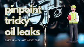 Unbelievable Trick: Diagnose Oil Leaks IN SECONDS  Find Leaks Like a Pro and Save Money!