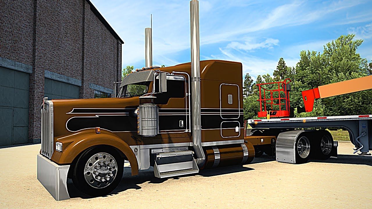 Kenworth T Classic V Skin American Truck Simulator Mods Ats Mods | My ...