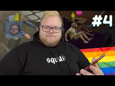 Видео: Округлил всю мужскую популяцию в Sims 4 #4