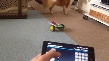 Andriod藍芽控Arduino小車