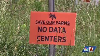 ‘We don’t want it’: Davie County residents push back against potential data center development as...