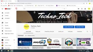 Oğlumun Teknoloji Kı Technotech Abone Olursanız Seviniriz