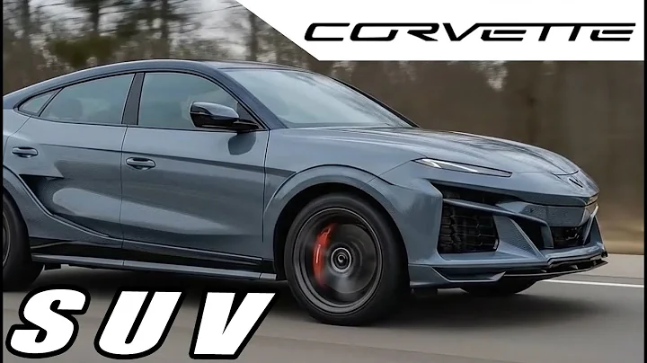 Corvette SUV 2026 New