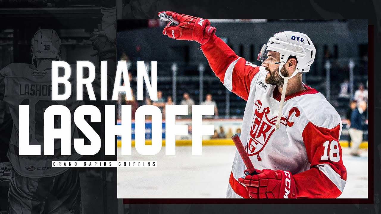 Grand Rapids Griffins Behind the scenes Brian Lashoffs last home game