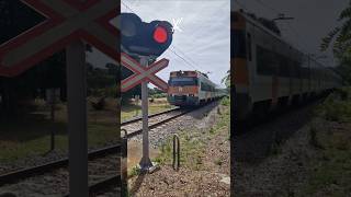 Rodalies R1. Paso a Jalpí 🛑🚨 S447 próxima parada Tordera. #train
