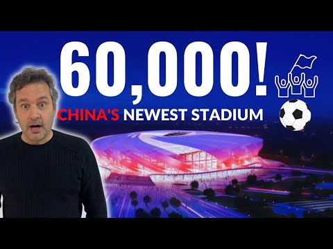 China's Newest Mega Stadium In Chongqing | FIFA World Cup 2022 Updates