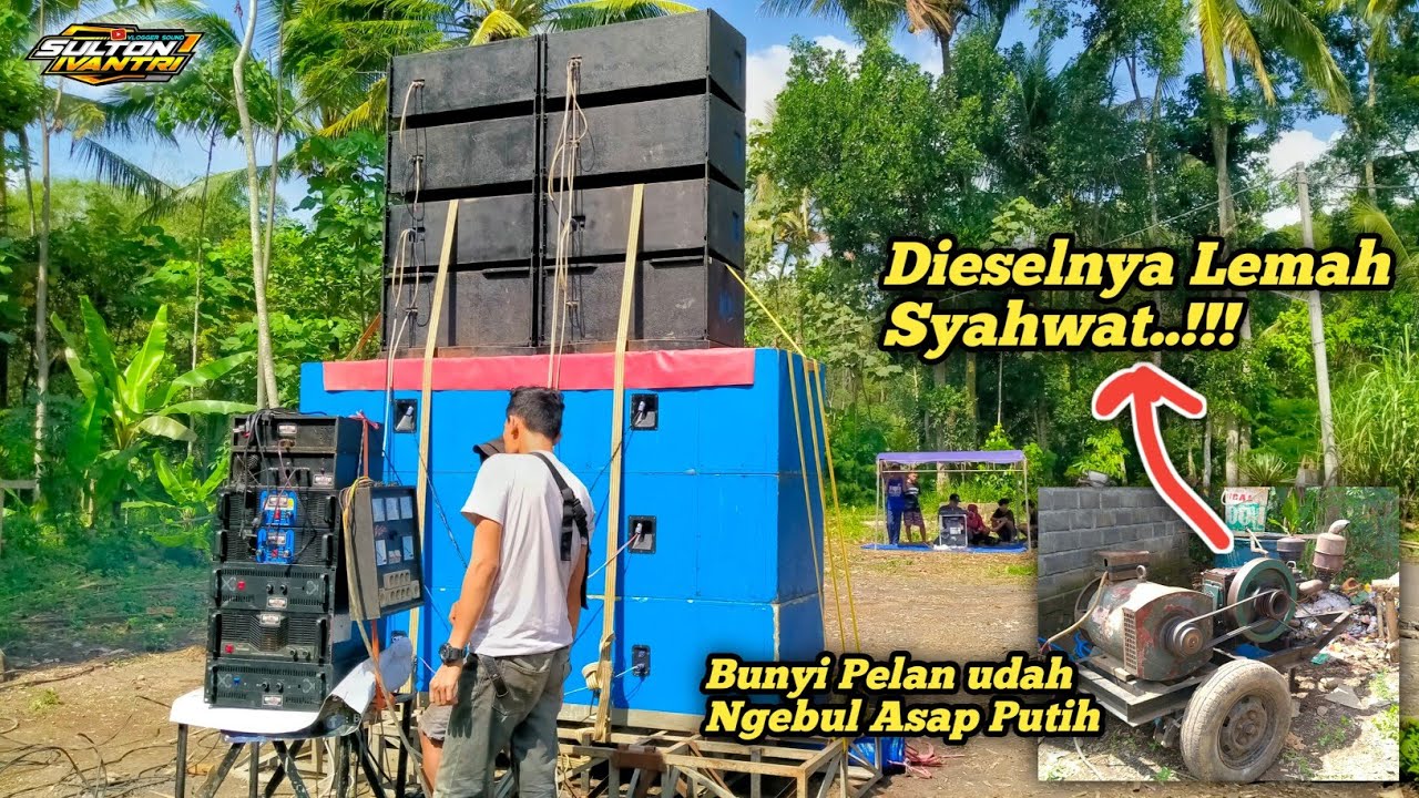 Dieselnya Minta Pijat..!!! Baru Bunyi Pelan Udah Ngebull Asap Putih