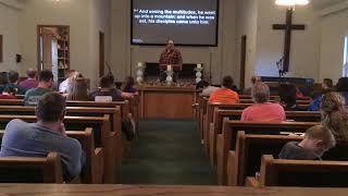 Evening Service Opening Sunday, March 25, 2018