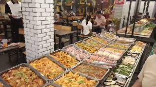 BBQ and Hotpot buffet at Alibaba Restaurant, Danang, Vietnam 26/08/2022