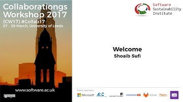 Welcome to Collaborations Workshop (Second day)