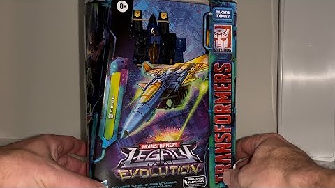 How to transform legacy evolution voyager class Dirge. Transformers war for cybertron earthrise toy