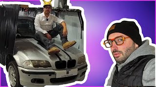 Bestof Twitch Lever une voiture avec du scotch c'est possible ?