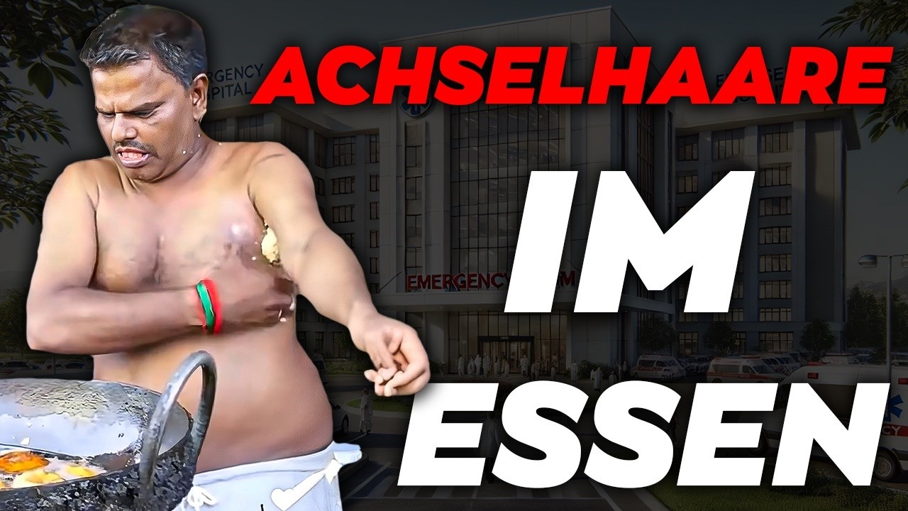 Street Food das dich ins Krankenhaus schickt