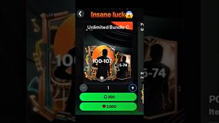 "This 2500 Gems Pack Was INSANE!"#eafcmobile #fifamobile #fifa #fcmobile #fc24 #fc25 #shorts