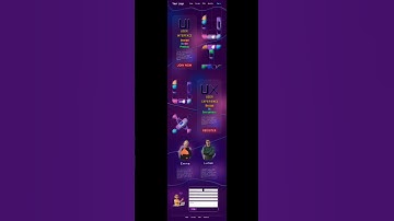 Website design in figma #ui #ux #design #websitedesign #website #tutorial #viral #trending #trend
