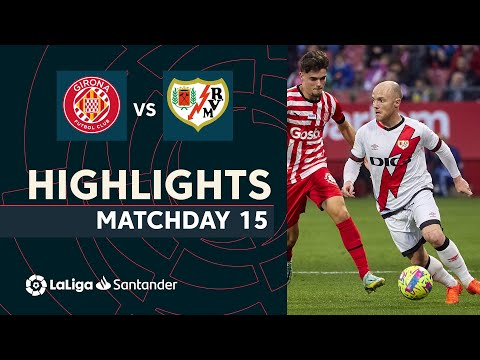 Girona Vallecano Goals And Highlights